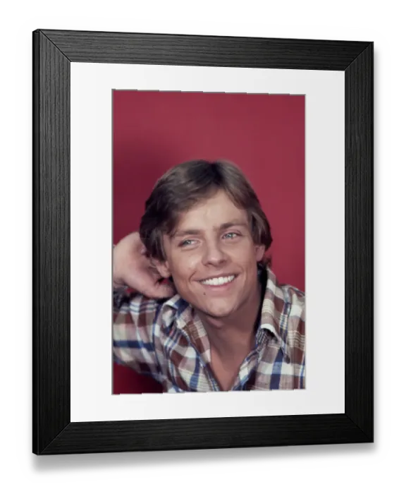 Framed Print : Mark Hamill Framed Print : Mark Hamill