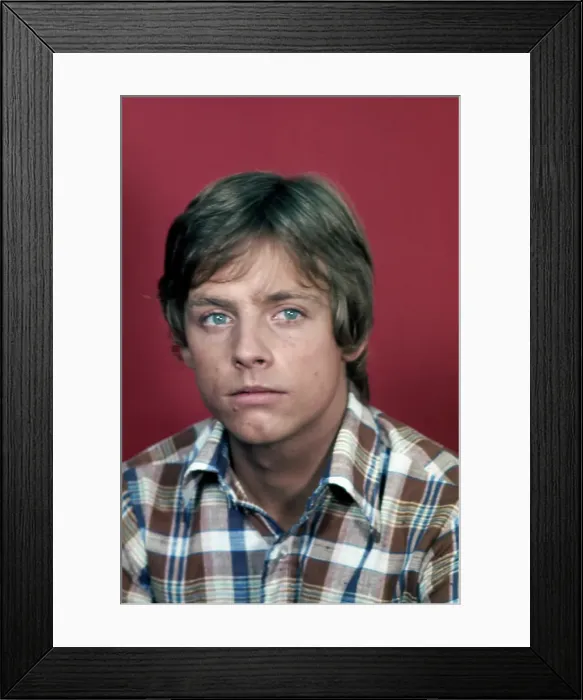 Framed Print : Mark Hamill Framed Print : Mark Hamill