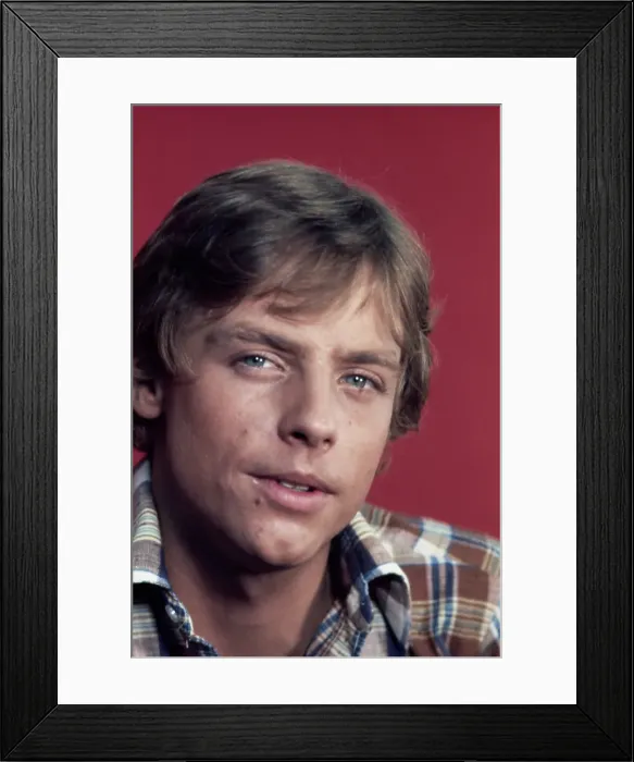 Framed Print : Mark Hamill Framed Print : Mark Hamill