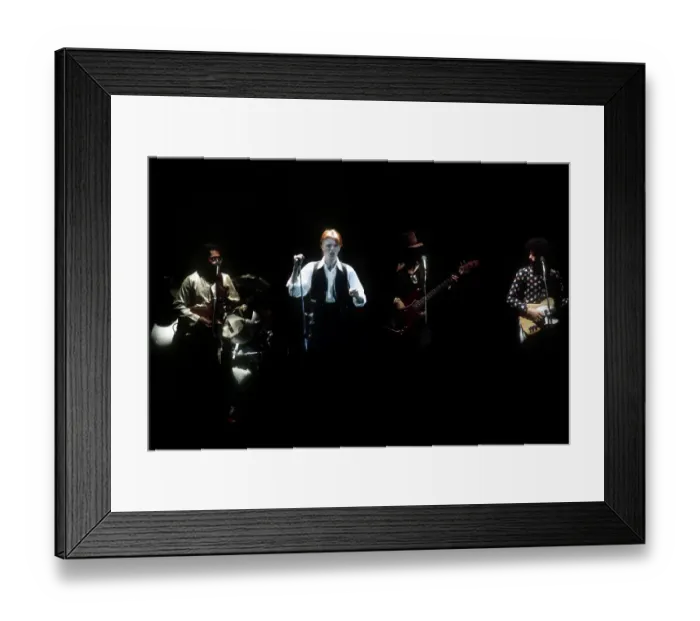 Framed Print : David Bowie Framed Print : David Bowie