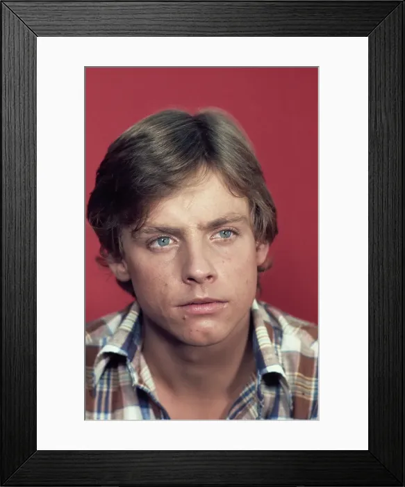 Framed Print : Mark Hamill Framed Print : Mark Hamill