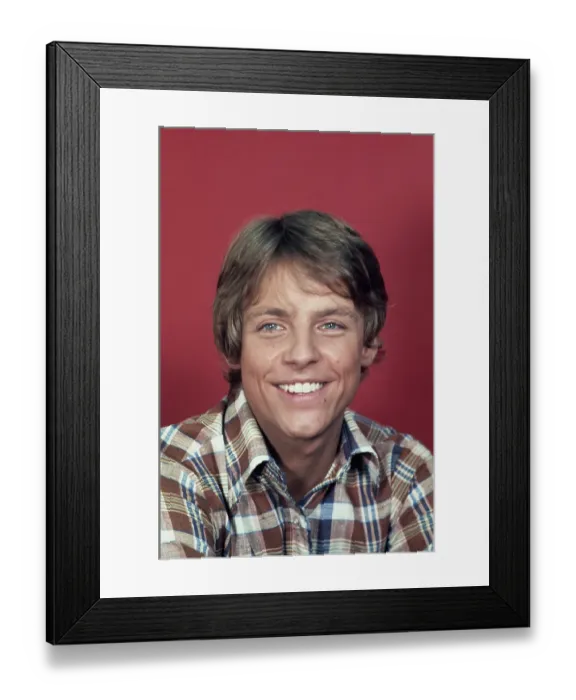 Framed Print : Mark Hamill Framed Print : Mark Hamill