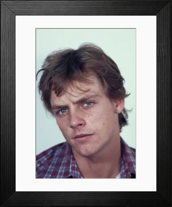 Framed Print : Mark Hamill Framed Print : Mark Hamill