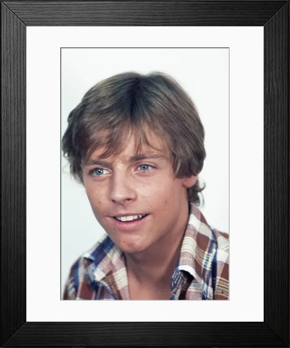 Framed Print : Mark Hamill Framed Print : Mark Hamill
