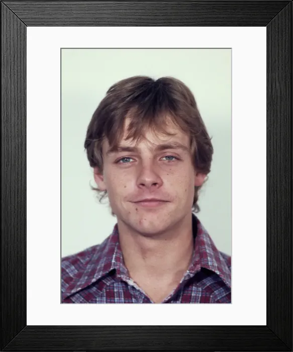 Framed Print : Mark Hamill Framed Print : Mark Hamill