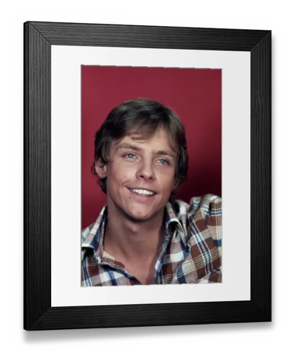 Framed Print : Mark Hamill Framed Print : Mark Hamill