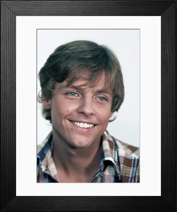 Framed Print : Mark Hamill Framed Print : Mark Hamill