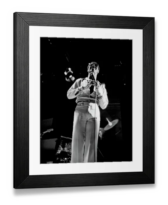 Framed Print : Performing In Los Angeles Framed Print : Performing In Los Angeles