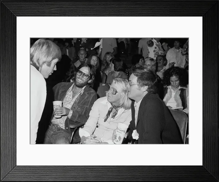 Framed Print : World Professional Karate Championships, 1974 Framed Print : World Professional Karate Championships, 1974