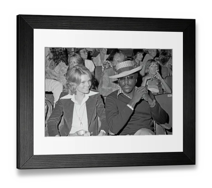 Framed Print : World Professional Karate Championships, 1974 Framed Print : World Professional Karate Championships, 1974