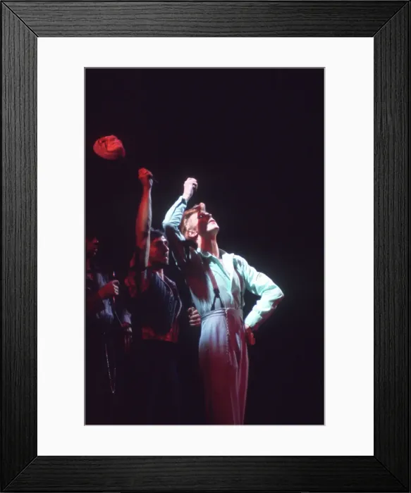 Framed Print : Diamond Dogs Tour Framed Print : Diamond Dogs Tour