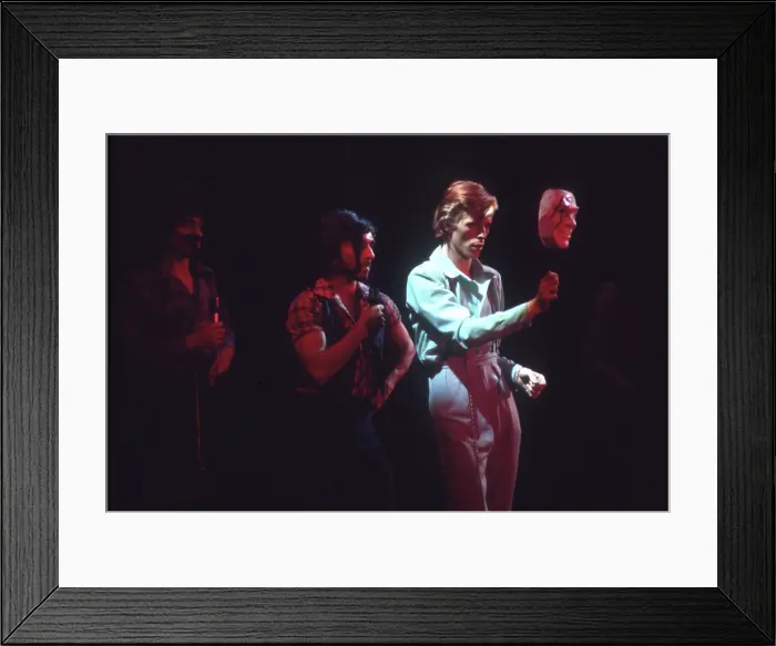 Framed Print : Diamond Dogs Tour Framed Print : Diamond Dogs Tour