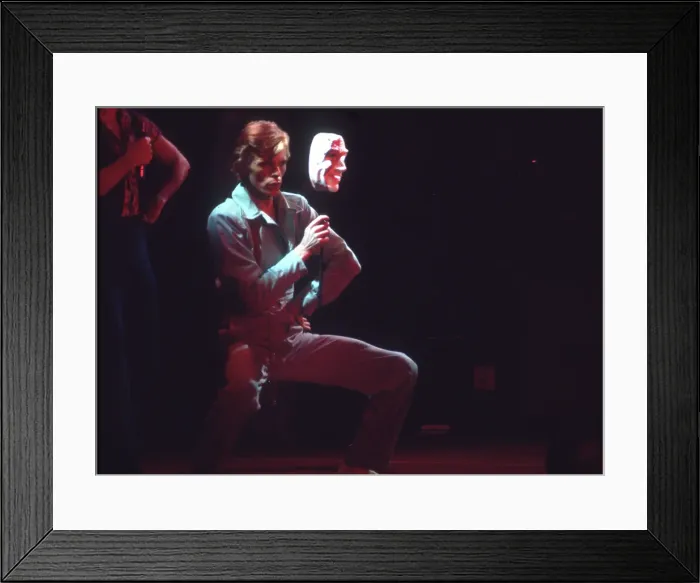 Framed Print : Diamond Dogs Tour Framed Print : Diamond Dogs Tour