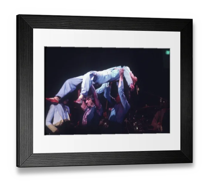 Framed Print : Diamond Dogs Tour Framed Print : Diamond Dogs Tour
