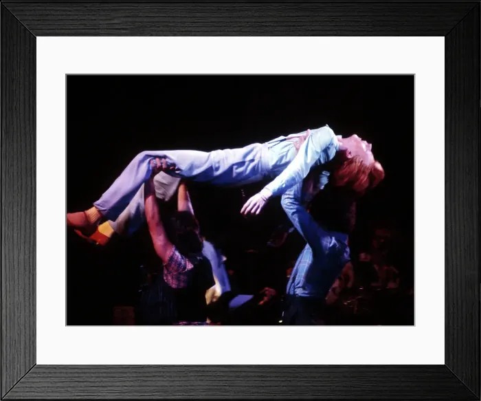 Framed Print : Diamond Dogs Tour Framed Print : Diamond Dogs Tour