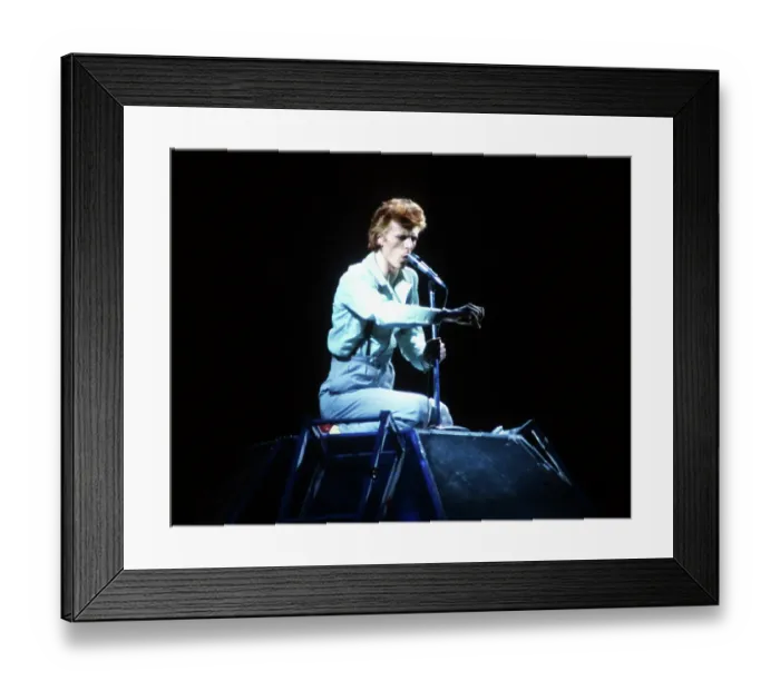 Framed Print : Diamond Dogs Tour Framed Print : Diamond Dogs Tour
