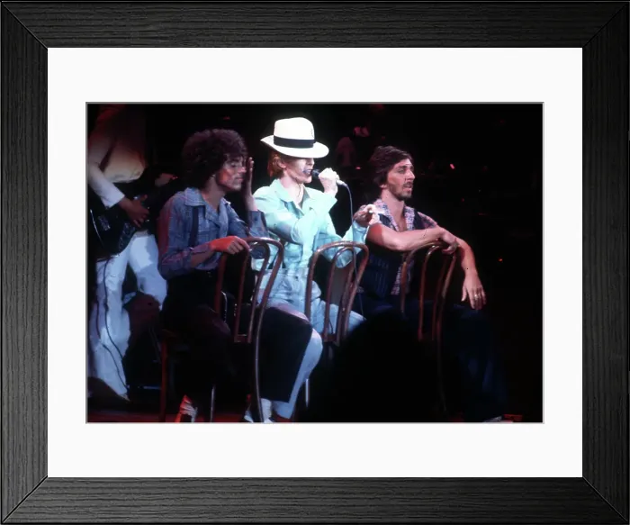 Framed Print : Diamond Dogs Tour Framed Print : Diamond Dogs Tour