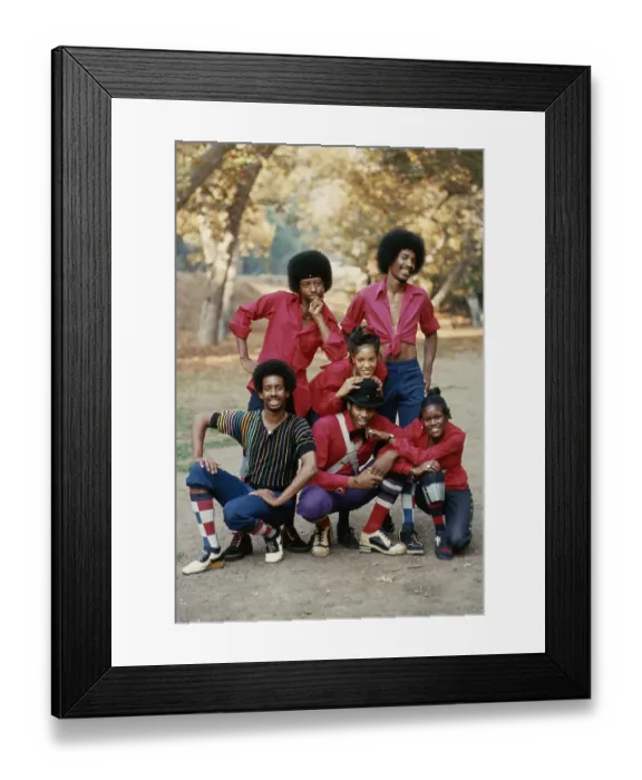 Framed Print : Right on! Fashion Shoot, 1974 Framed Print : Right on! Fashion Shoot, 1974