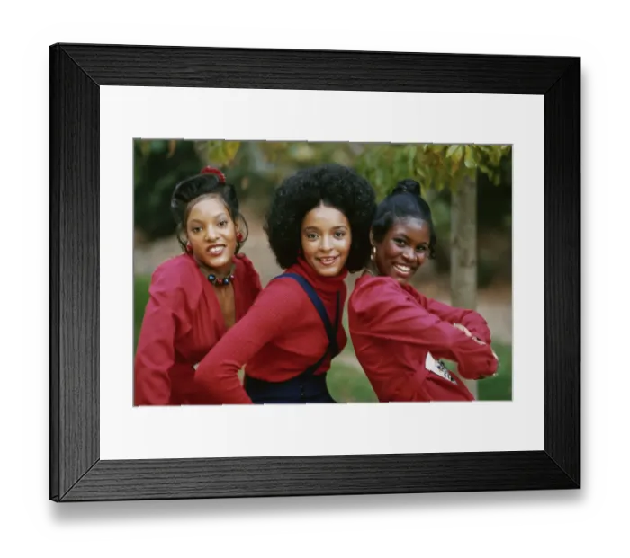 Framed Print : Right on! Fashion Shoot, 1974 Framed Print : Right on! Fashion Shoot, 1974