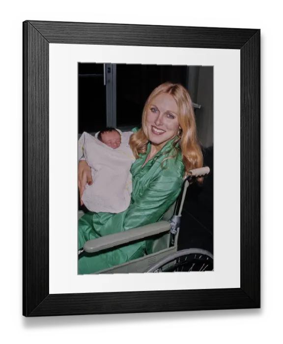 Framed Print : Alana Hamilton & Ashley Hamilton Framed Print : Alana Hamilton & Ashley Hamilton
