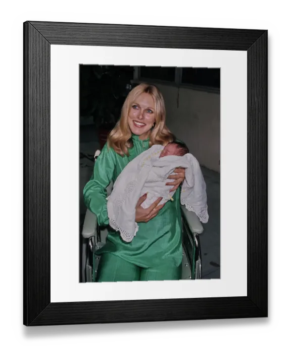 Framed Print : Alana Hamilton & Ashley Hamilton Framed Print : Alana Hamilton & Ashley Hamilton