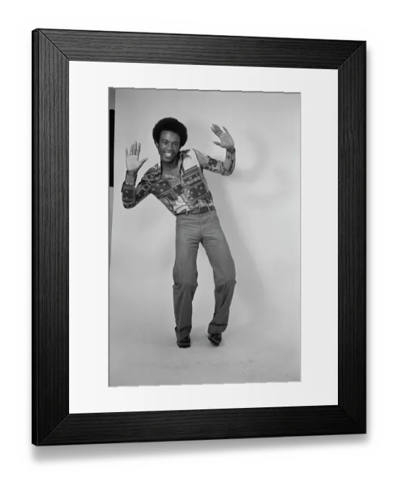 Framed Print : Soul Train Dancer Framed Print : Soul Train Dancer