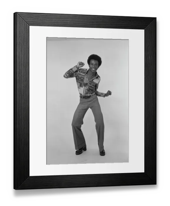 Framed Print : Soul Train Dancer Framed Print : Soul Train Dancer