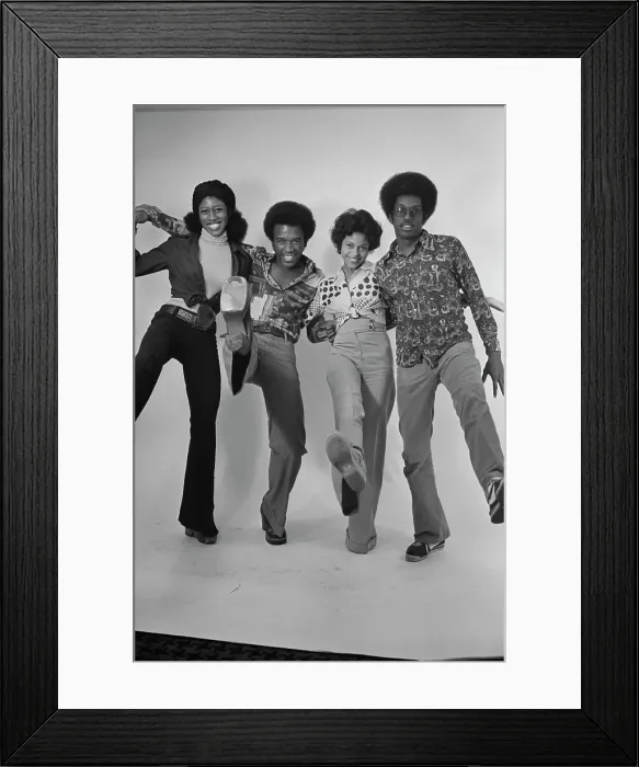 Framed Print : Diane - Soul Train Dancer Framed Print : Diane - Soul Train Dancer