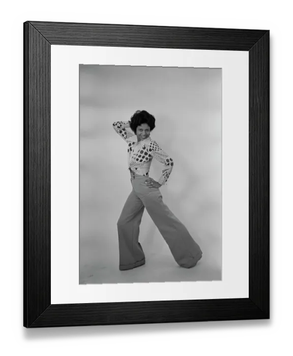 Framed Print : Diane - Soul Train Dancer Framed Print : Diane - Soul Train Dancer