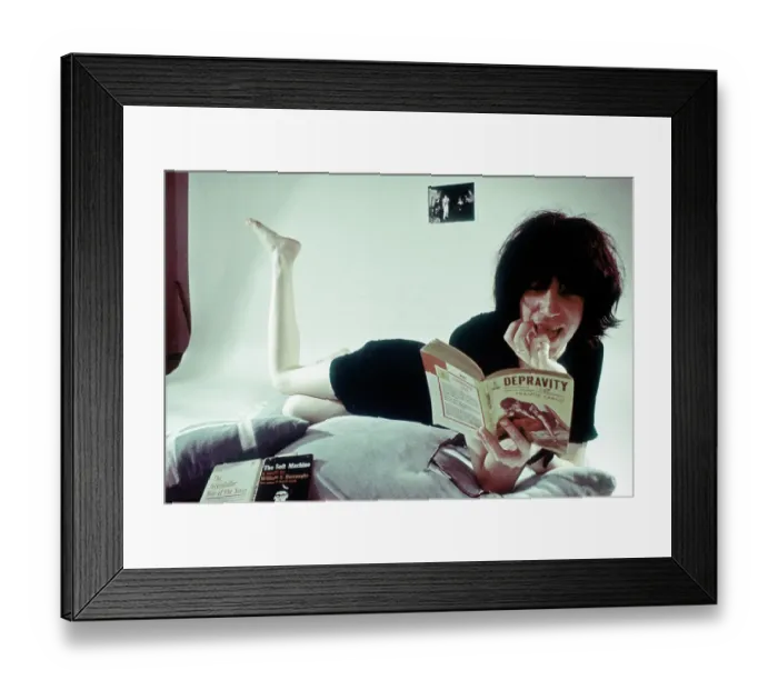 Framed Print : Patti Smith Portrait Session Framed Print : Patti Smith Portrait Session