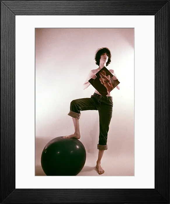 Framed Print : Patti Smith Portrait Session Framed Print : Patti Smith Portrait Session