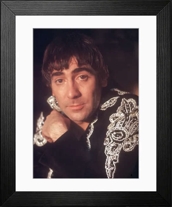 Framed Print : The Who Drummer Portrait Session At Home Framed Print : The Who Drummer Portrait Session At Home
