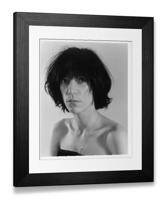 Framed Print : Patti Smith Portrait Framed Print : Patti Smith Portrait