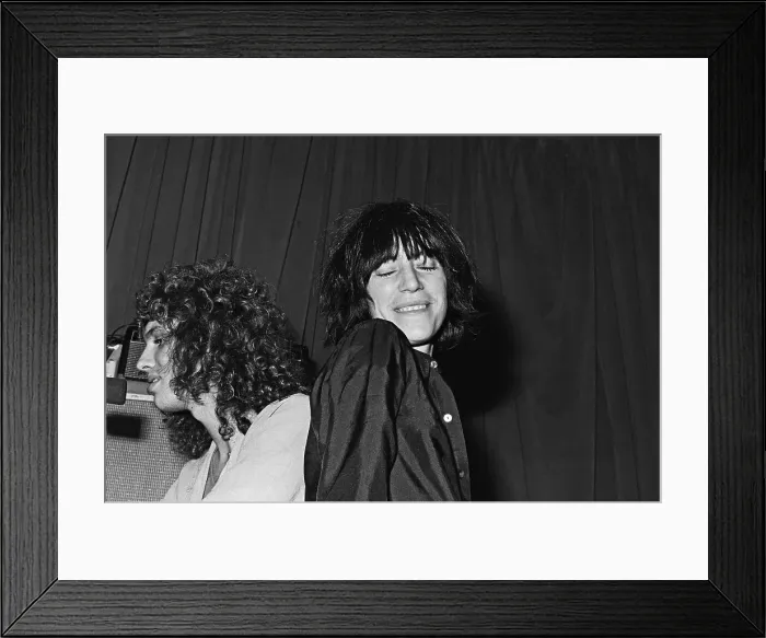 Framed Print : The Patti Smith Group Perform At The Whisky Framed Print : The Patti Smith Group Perform At The Whisky