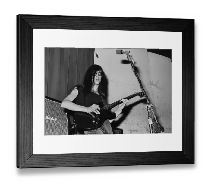 Framed Print : The Patti Smith Group Perform At The Whisky Framed Print : The Patti Smith Group Perform At The Whisky