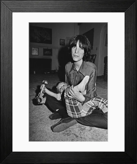 Framed Print : Patti Smith Portrait Session Framed Print : Patti Smith Portrait Session