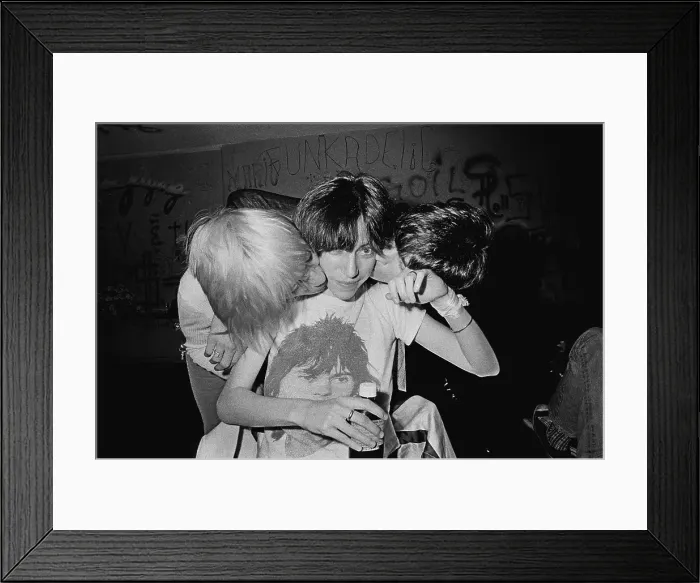 Framed Print : Patti Smith Backstage At The Whisky Framed Print : Patti Smith Backstage At The Whisky