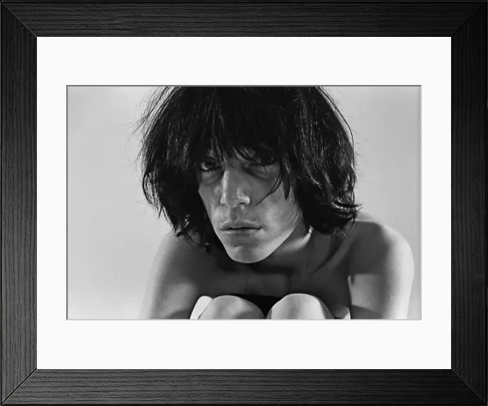 Framed Print : Patti Smith Portrait Session Framed Print : Patti Smith Portrait Session