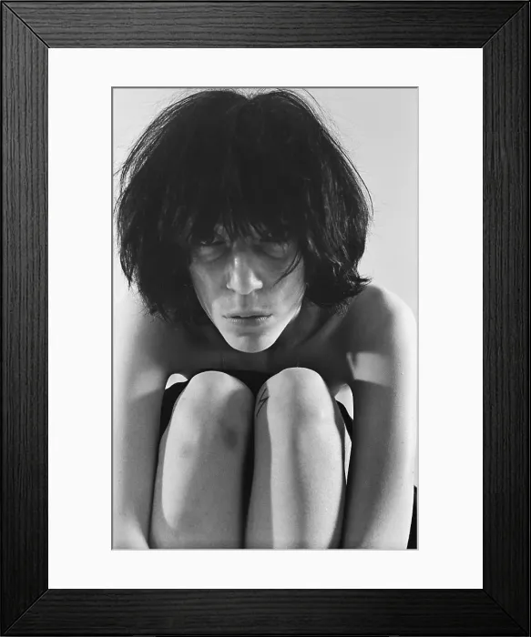 Framed Print : Patti Smith Portrait Session Framed Print : Patti Smith Portrait Session