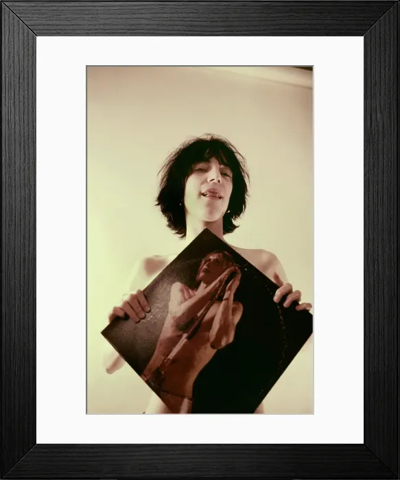 Framed Print : Patti Smith Portrait Session Framed Print : Patti Smith Portrait Session