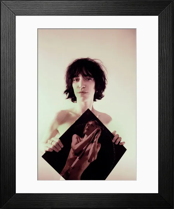 Framed Print : Patti Smith Portrait Session Framed Print : Patti Smith Portrait Session