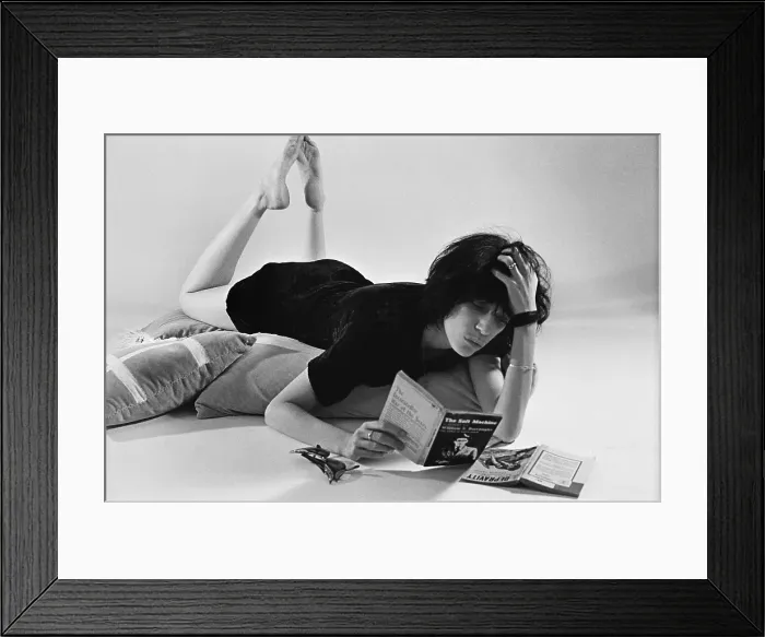 Framed Print : Patti Smith Portrait Session Framed Print : Patti Smith Portrait Session