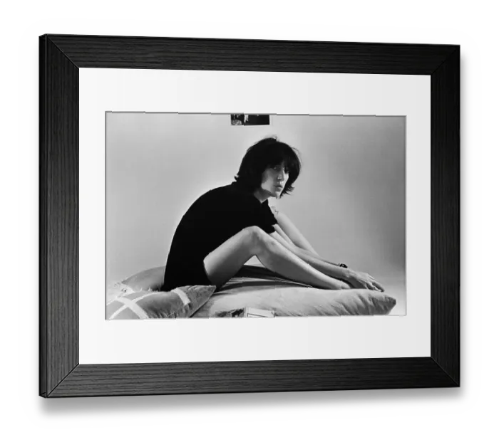 Framed Print : Patti Smith Portrait Session Framed Print : Patti Smith Portrait Session