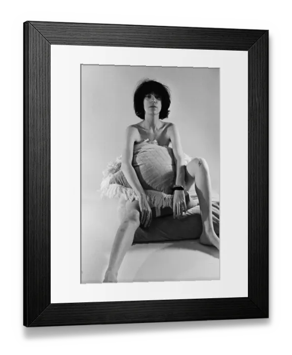 Framed Print : Patti Smith Portrait Session Framed Print : Patti Smith Portrait Session