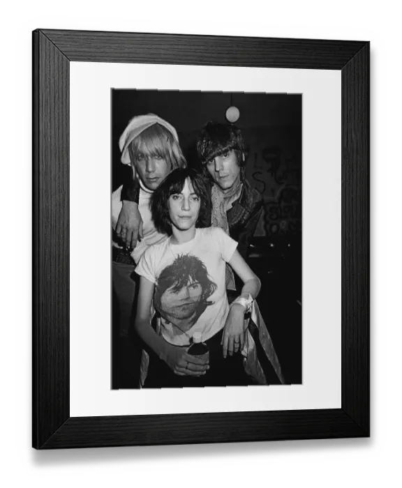 Framed Print : Patti Smith Backstage At The Whisky Framed Print : Patti Smith Backstage At The Whisky