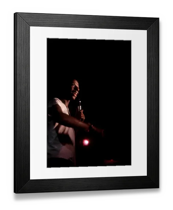 Framed Print : Jimmie Walker Live Framed Print : Jimmie Walker Live