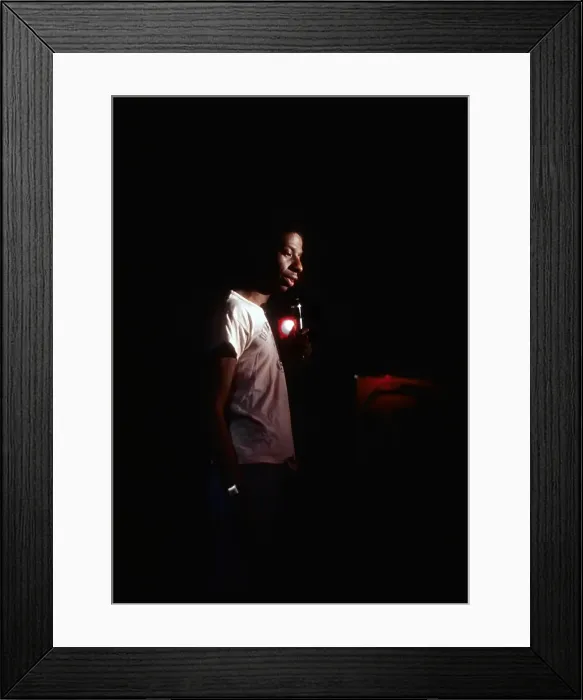 Framed Print : Jimmie Walker Live
