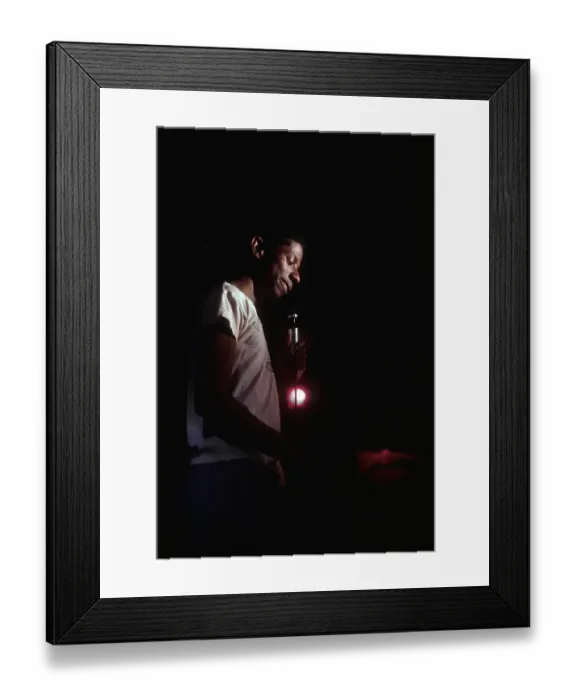 Framed Print : Jimmie Walker Live