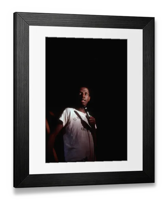 Framed Print : Jimmie Walker Live Framed Print : Jimmie Walker Live