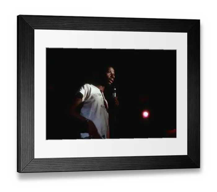 Framed Print : Jimmie Walker Live Framed Print : Jimmie Walker Live